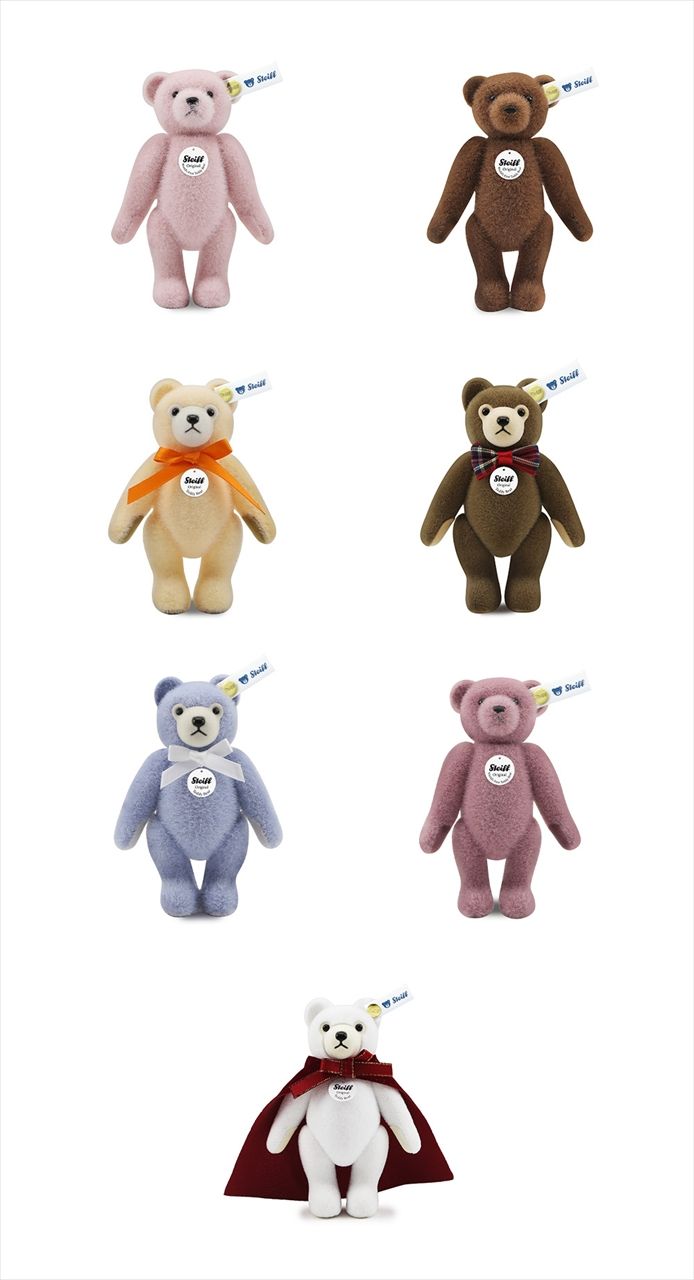 【ARTOX】マイファースト ミニテディベア Vol.1 （10cm） 1BOX入数：6