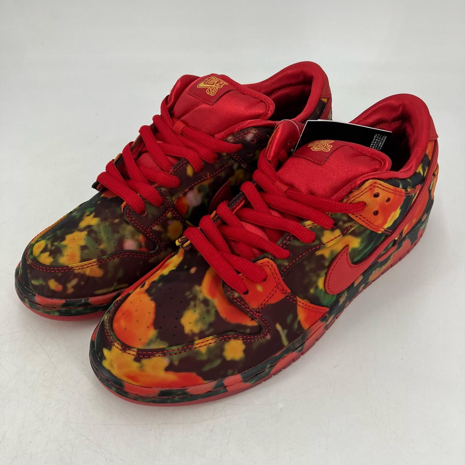 【イオン広店】 中古 NIKE | ナイキ スニーカー The Wizard of Oz × Nike SB Dunk Low FZ1291-600 レッド 29cm 【126】