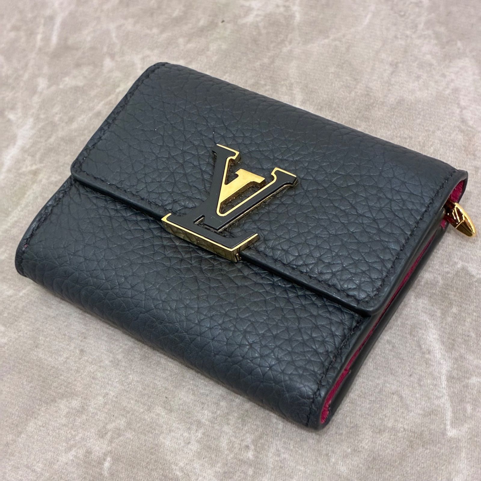 現行品‼️美品　ポルトフォイユ･カプシーヌ XS ルイヴィトン　LOUIS VUITTON ミニウォレット