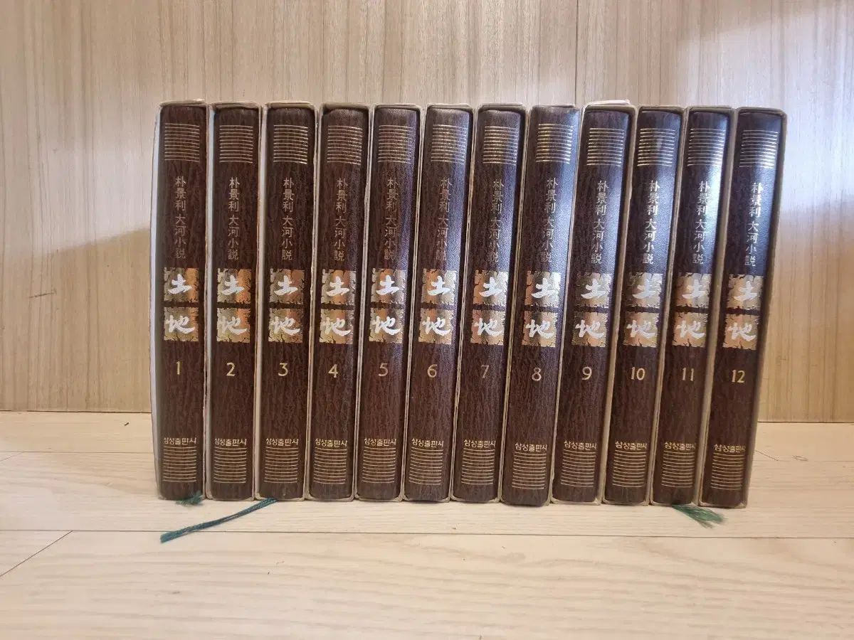 朴景利 大河小説 トゥー 全巻 1 12巻