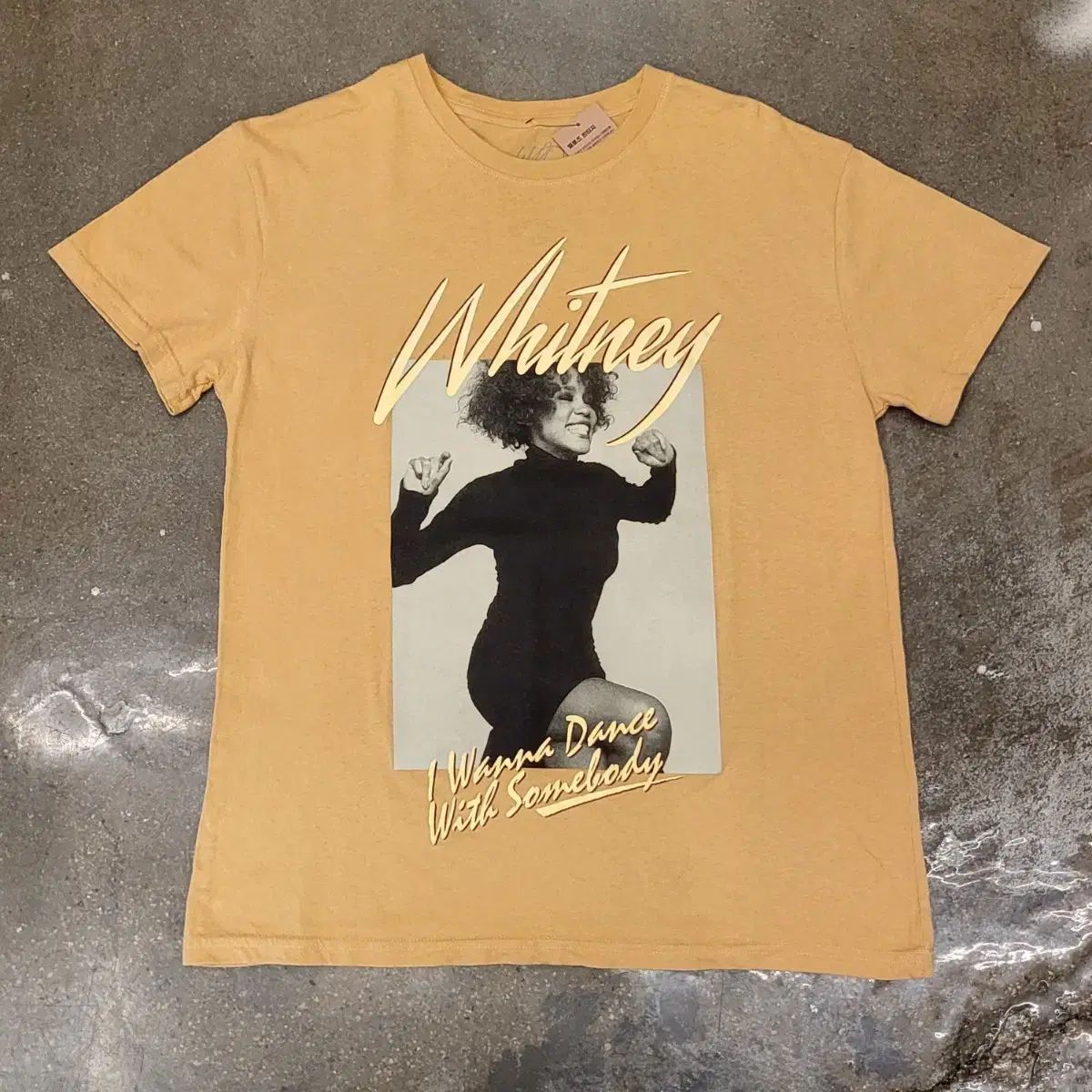 ホイットニー・ヒューストン 半袖Tシャツ