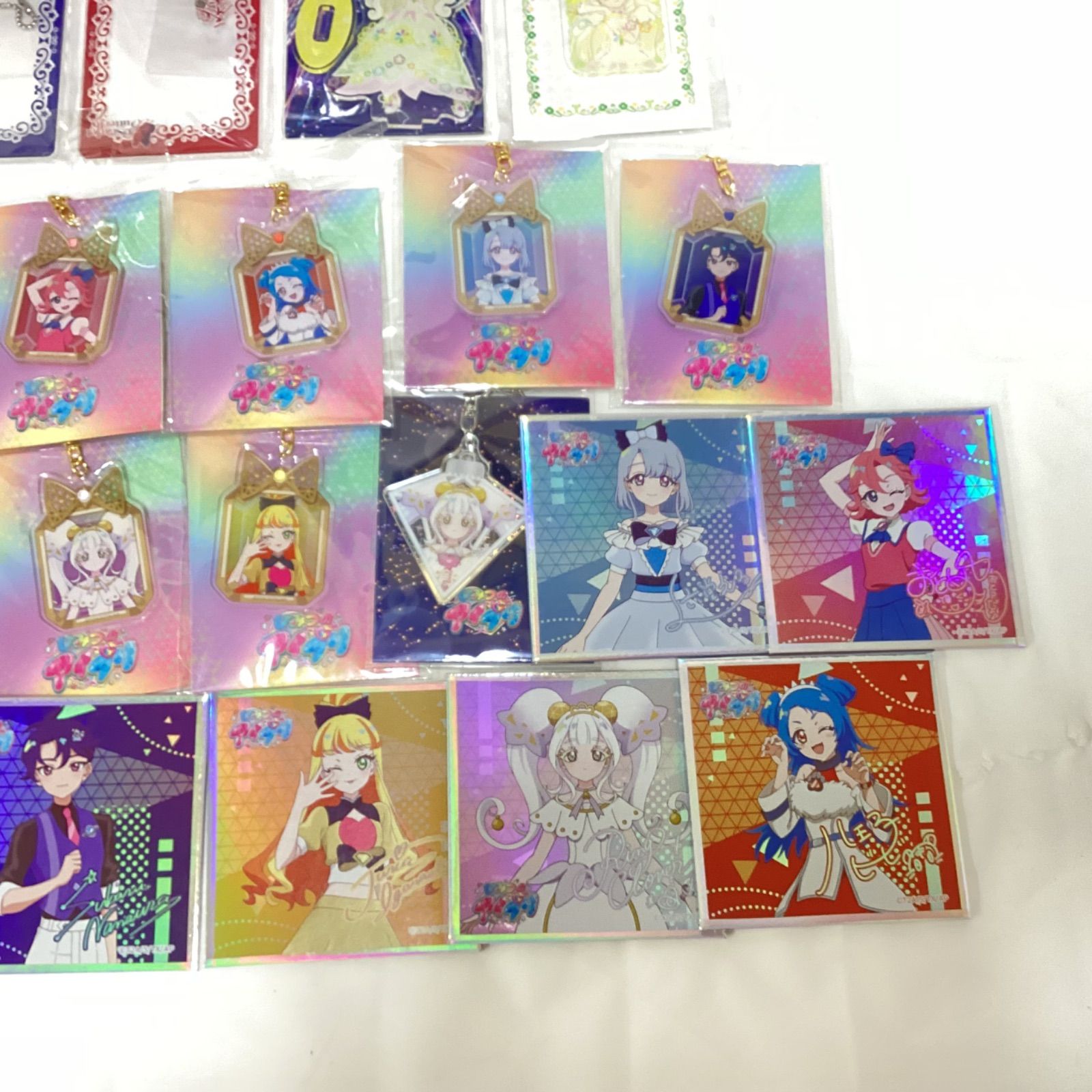 TAKARA TOMY ひみつのアイプリ グッズまとめ売り 開封品・未開封品混在