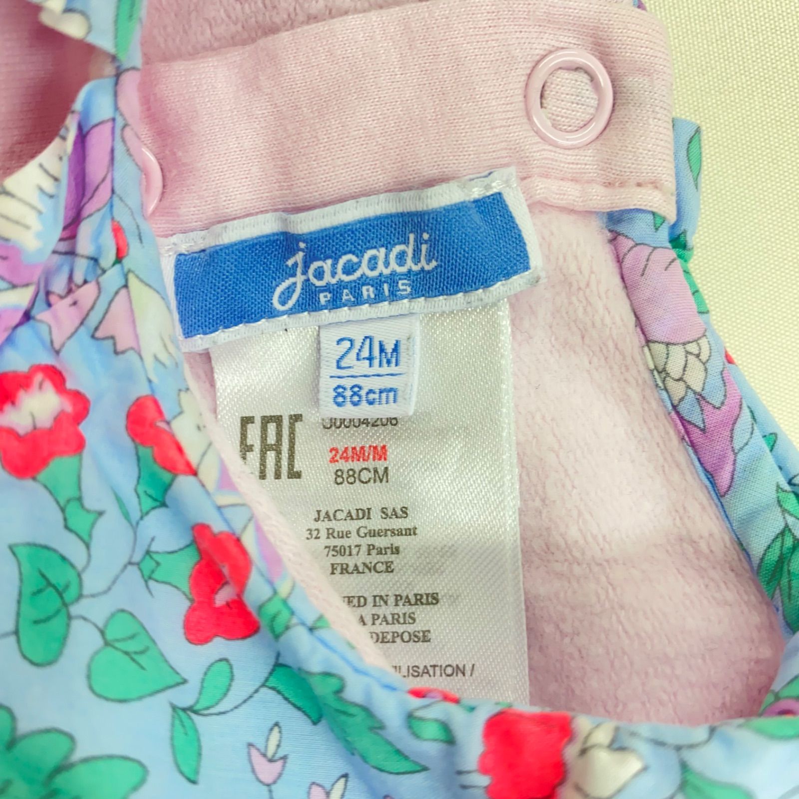 m5743 ジャカディ Jacadi ワンピース4点 トップス3点 パンツ1点 まとめ 