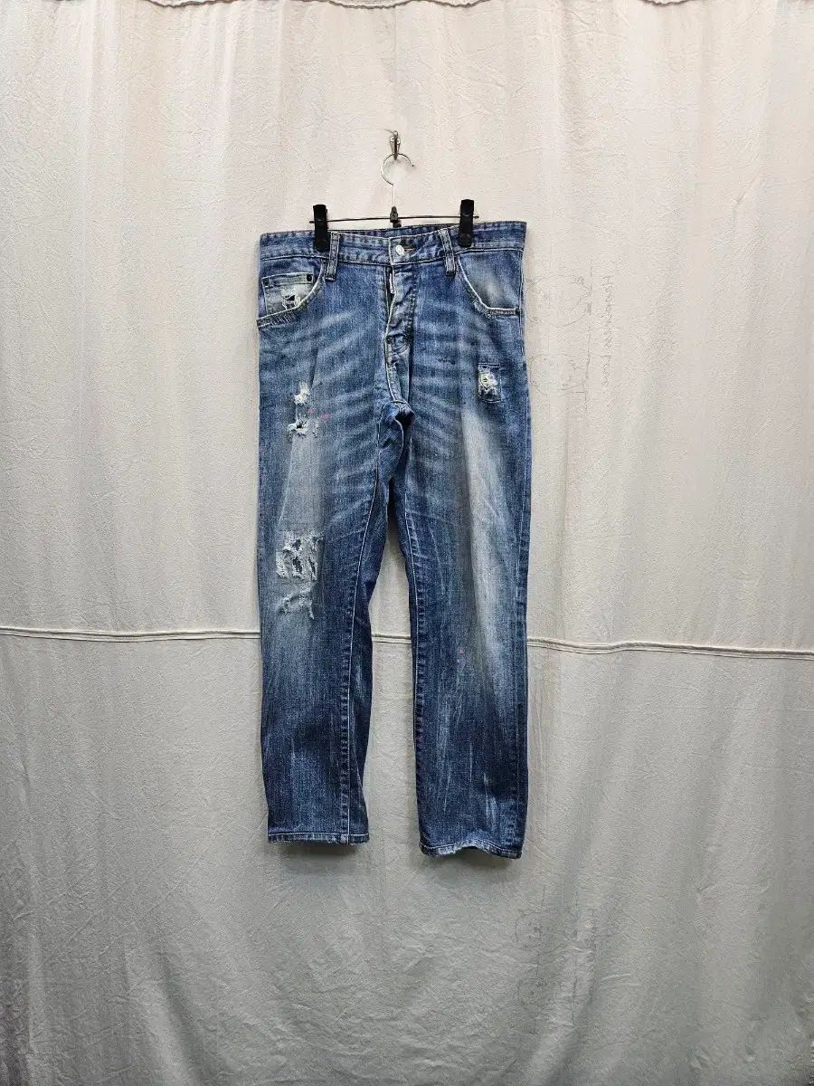 DSQUARED2 ディースクエアード2 ダメージ デニム パンツ