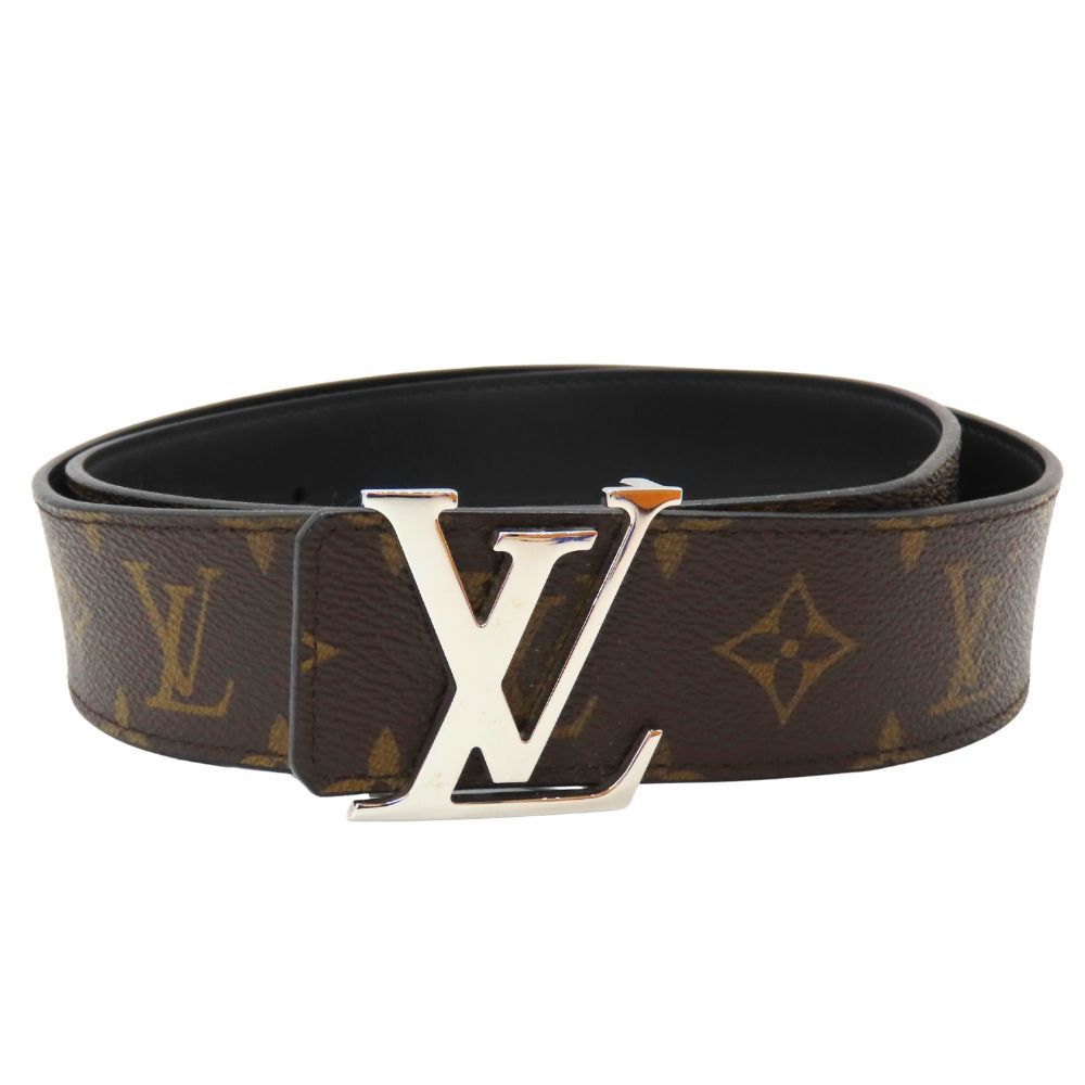 美品　LOUIS VUITTON モノグラム　ベルト　LVバックル　m9821 中古】LOUIS VUITTON ルイヴィトン M9821 ベルト LVイニシャルバックル