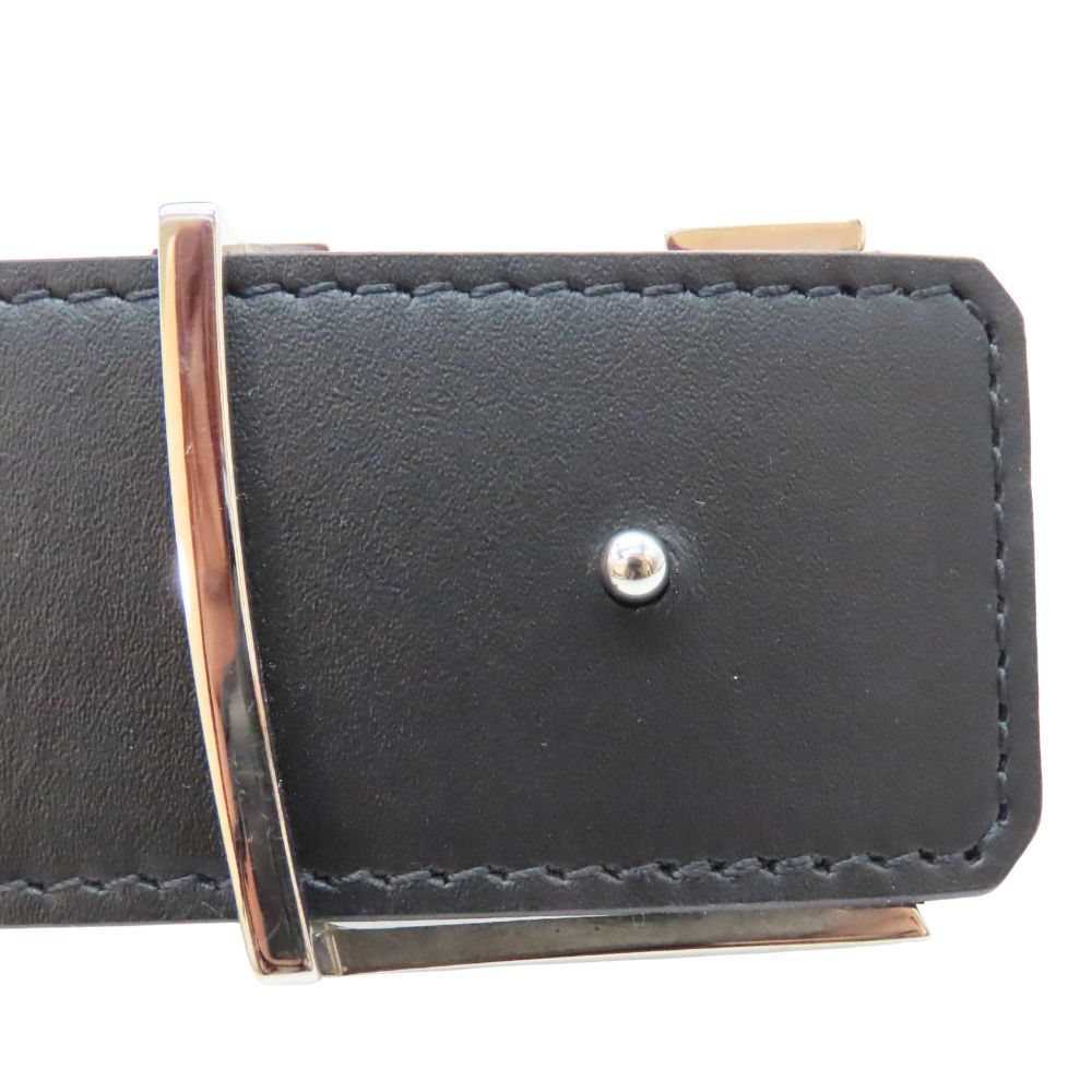 中古】LOUIS VUITTON ルイヴィトン M9821 ベルト LVイニシャルバックル
