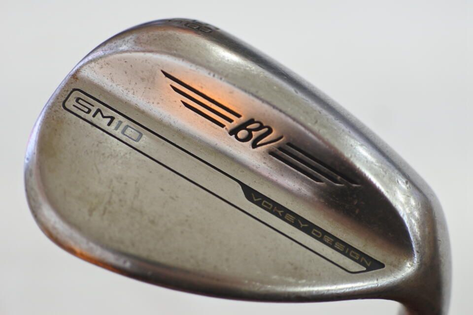 タイトリスト　VOKEY SM10 RAW US　58度　ダイナミックゴールド　S200フレックス　ウェッジ　中古　ゴルフドゥ！春日井店【最短即日発送】
