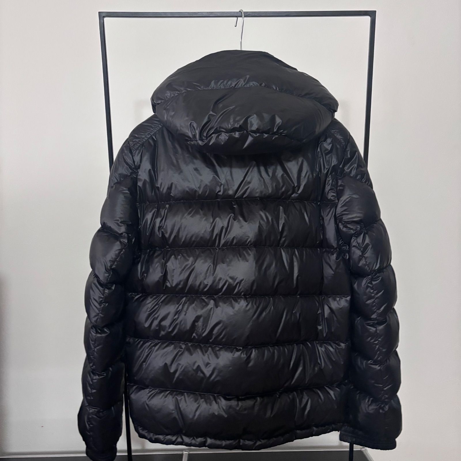 モンクレール☆ダウンジャケット☆ブラックMONCLER☆WOLLASTON☆2023 