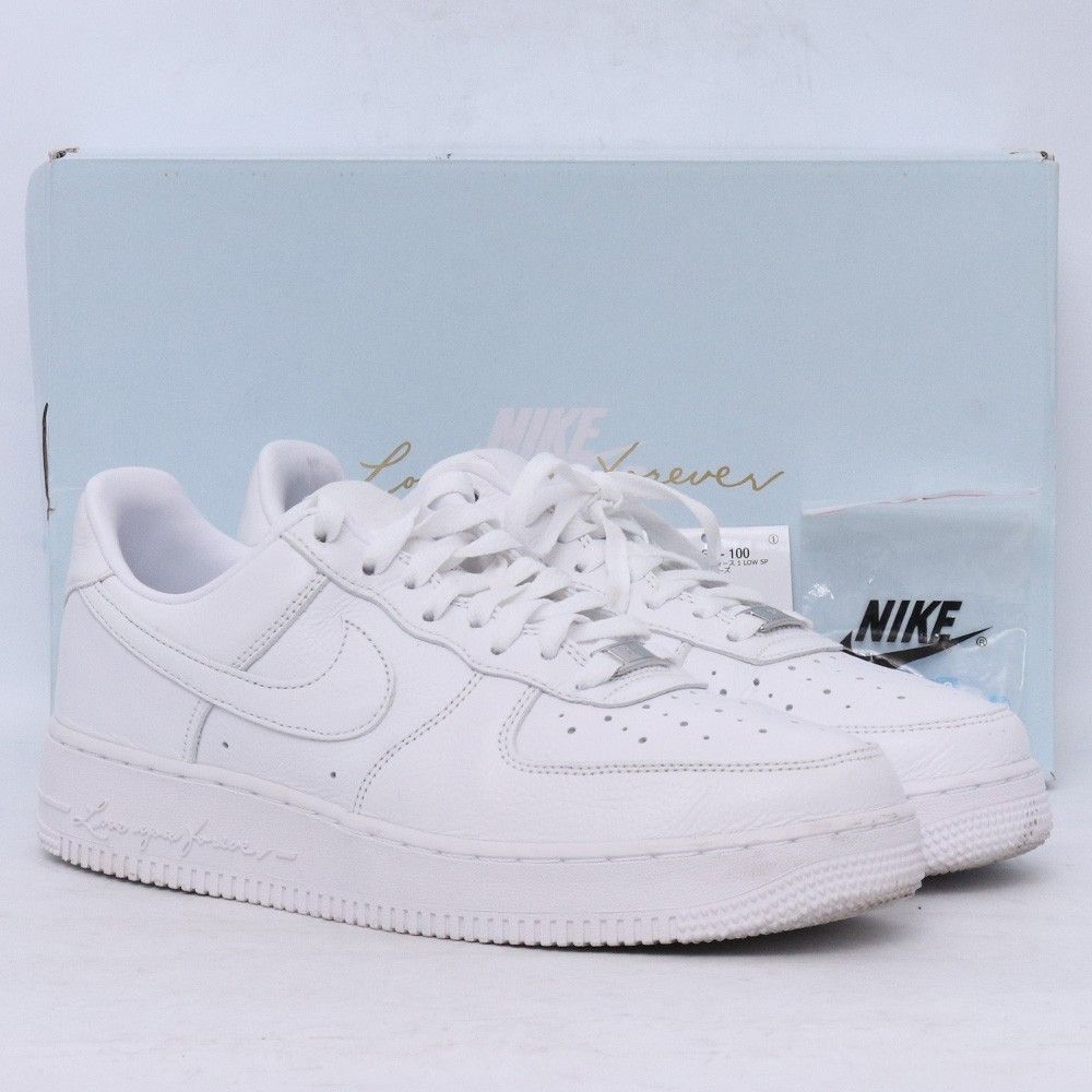 26.5cm NIKE × DRAKE NOCTA Nike Air Force 1 Low Love You Forver White CZ8065-100