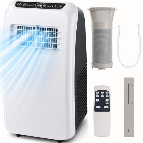 スポットクーラー 家庭用 スポットエアコン：工事不要・賃貸OK 冷房除湿送風3モード 2.6kw 12畳～15畳対応 移動式エアコン 窓板付 冷房専用 置き型 ポータブル ポータブルクーラー 小型エアコン 寝室・リビング・部屋・静音・賃貸向け d2df098b
