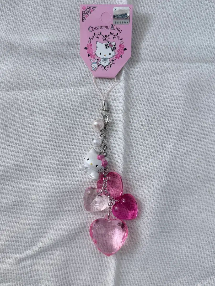 Sanrio チャーミーキティ キーホルダー hello kitty(ハローキティ) San(サン) キーホルダー