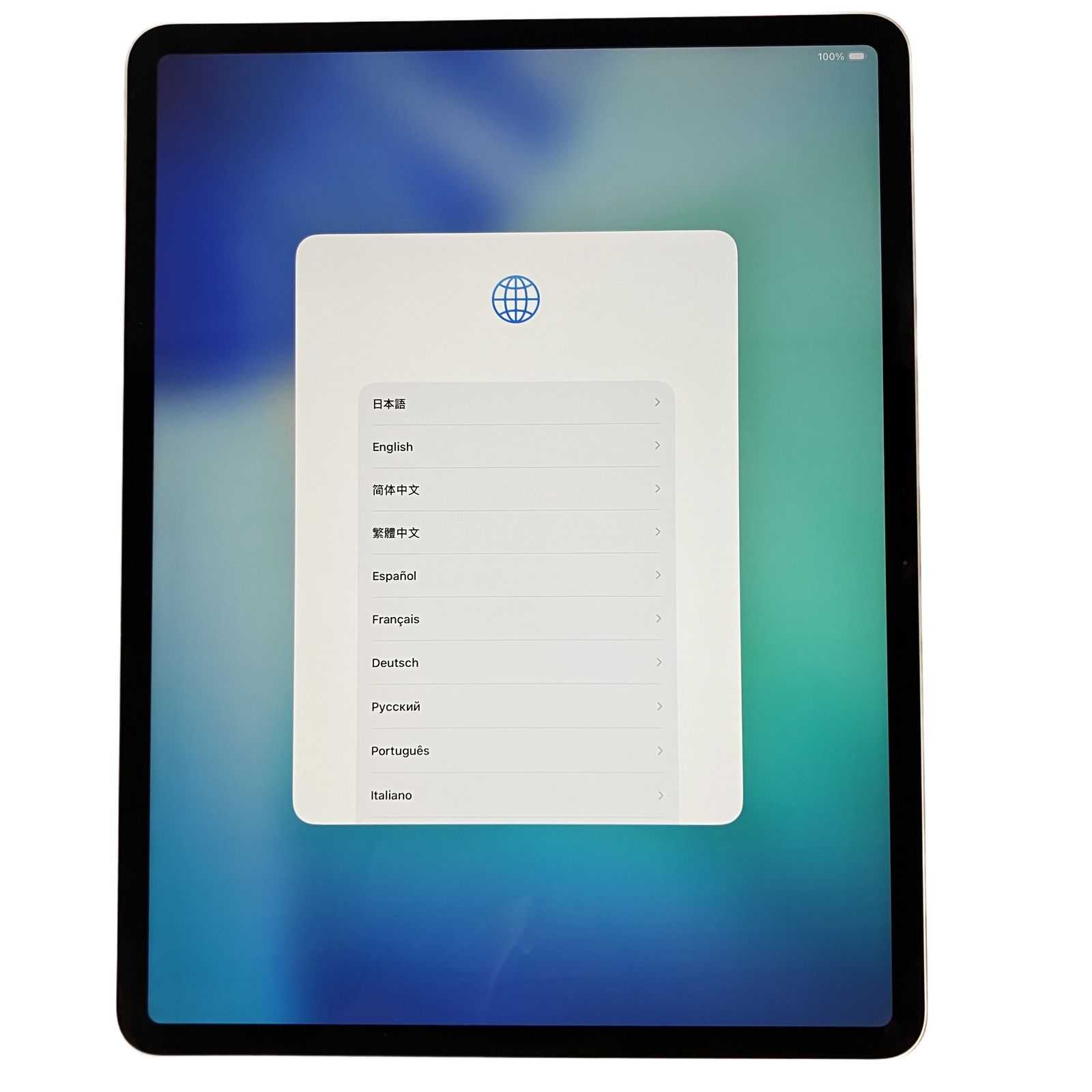 Apple MCNH4J/A iPad Air 13インチ M3 Wi-Fi 128GB スペースグレイ タブレット 中古 T11362436