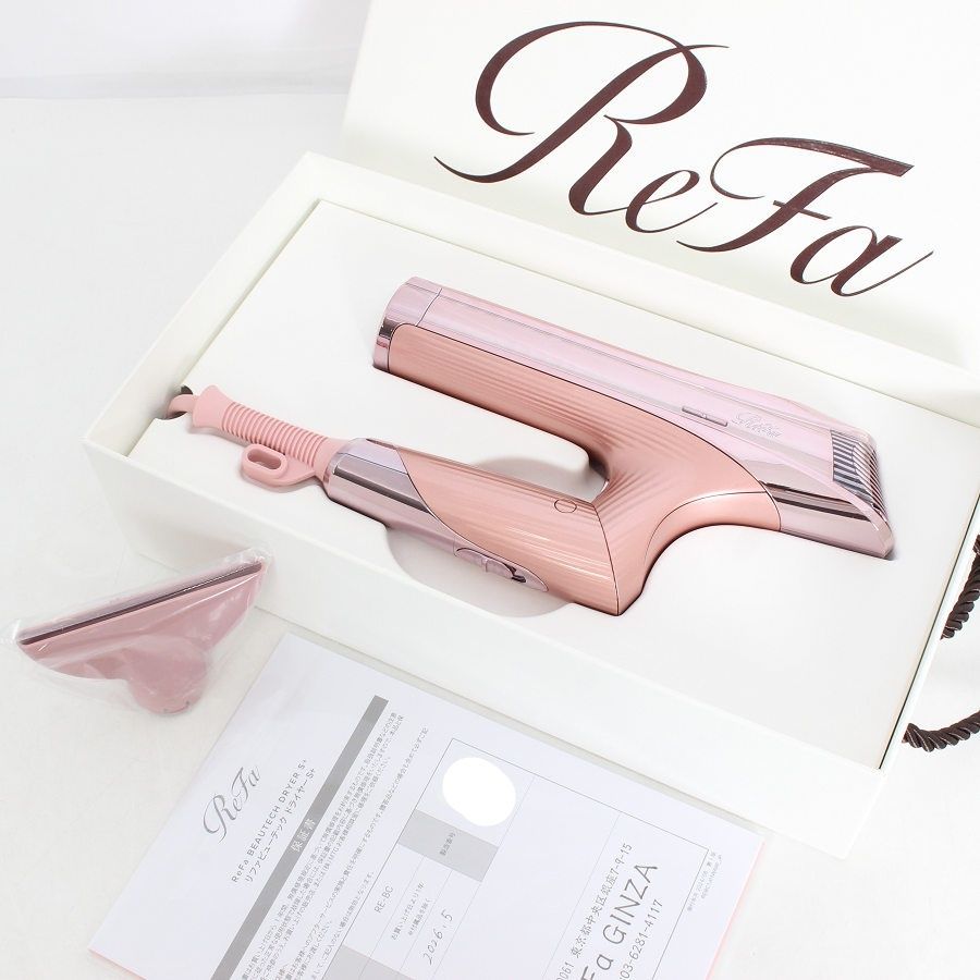 【新品】MTG ReFa BEAUTECH DRYER S+ RE-BC-05A ピンク ヘアドライヤー リファビューテック スマート 本体