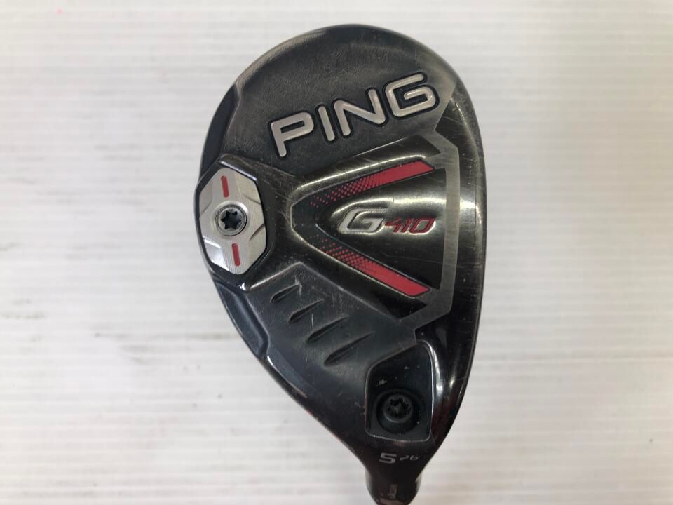 ピン　G410　26度　TOUR 173-85　Sフレックス　ユーティリティ　中古　ゴルフドゥ！深谷店【最短即日発送】