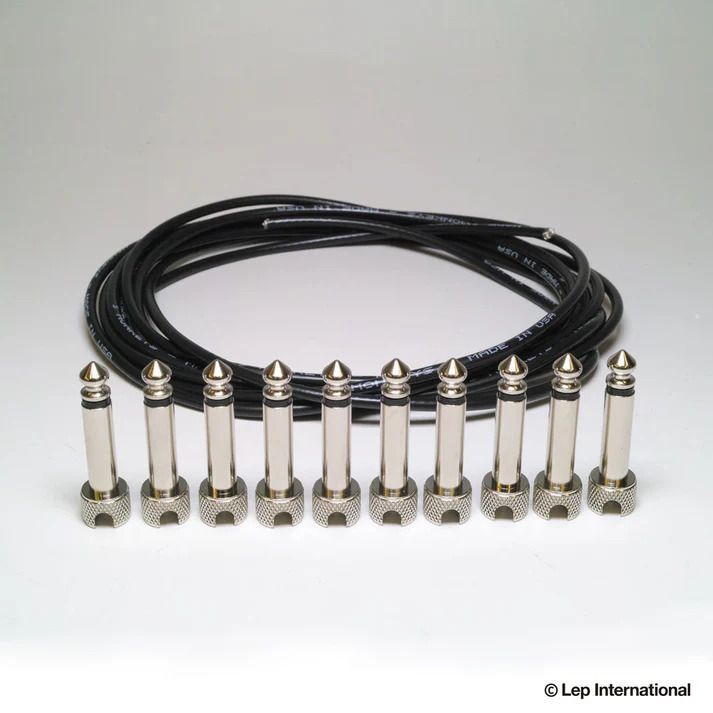 3 Monkeys Solderless 1/4