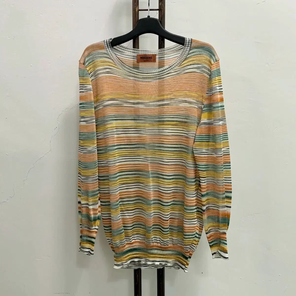 正規品 ミッソーニ MISSONI DAL1953 ストライプ ニット