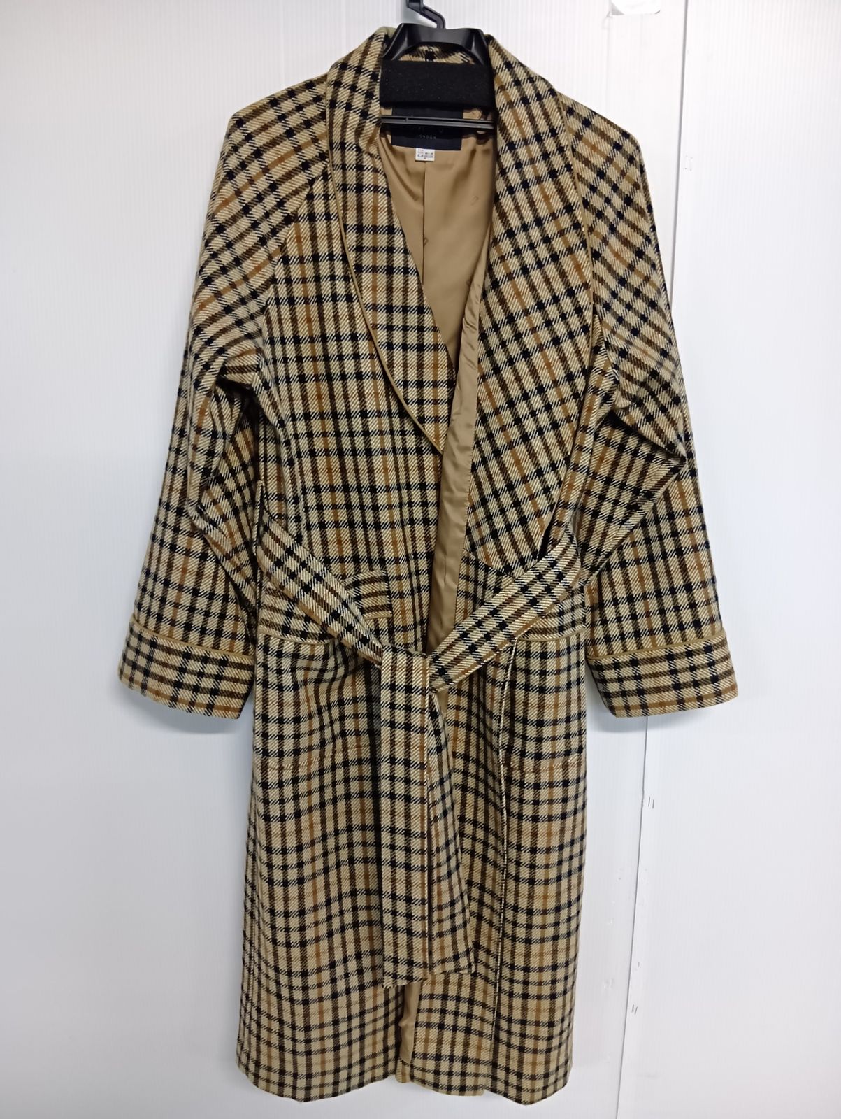 DAKS ガウン ロングコート Mサイズ_Y9588