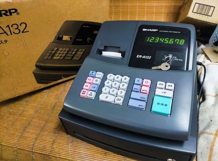 シャープレジスター ER-A132 簡単便利特殊 送料込 821000 - メルカリ