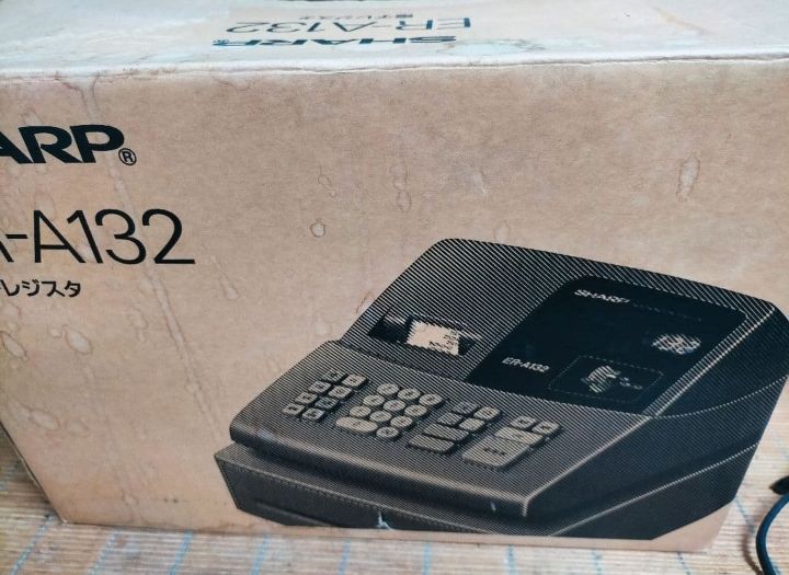 シャープレジスター ER-A132 簡単便利特殊 送料込 821000 - メルカリ