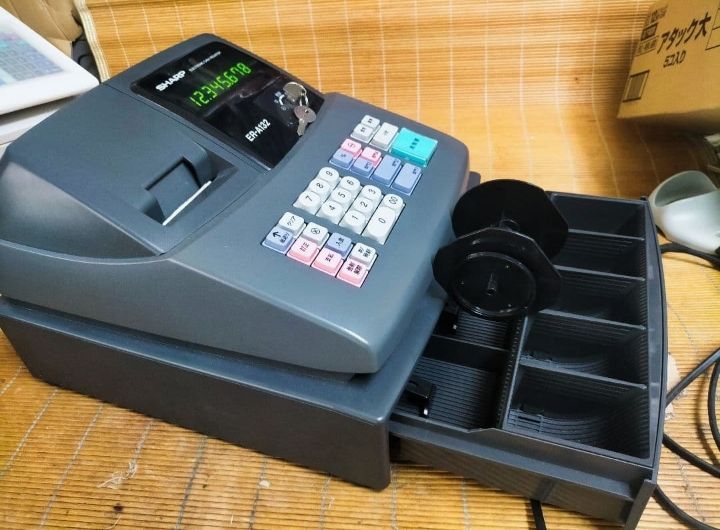 シャープレジスター ER-A132 簡単便利特殊 送料込 821000 - メルカリ