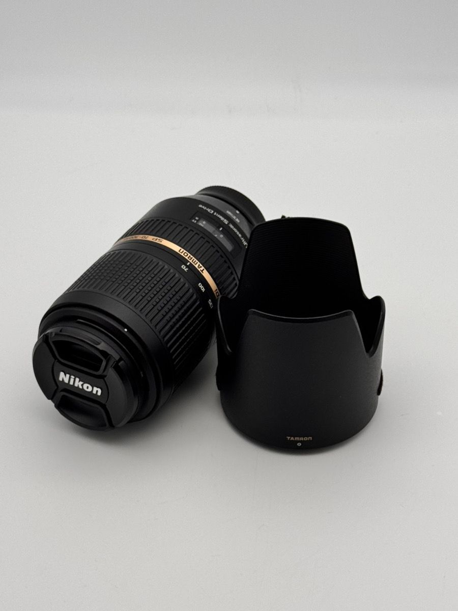 TAMRON 望遠ズームレンズ SP 70-300mm F4-5.6 Di VC USD ニコン用