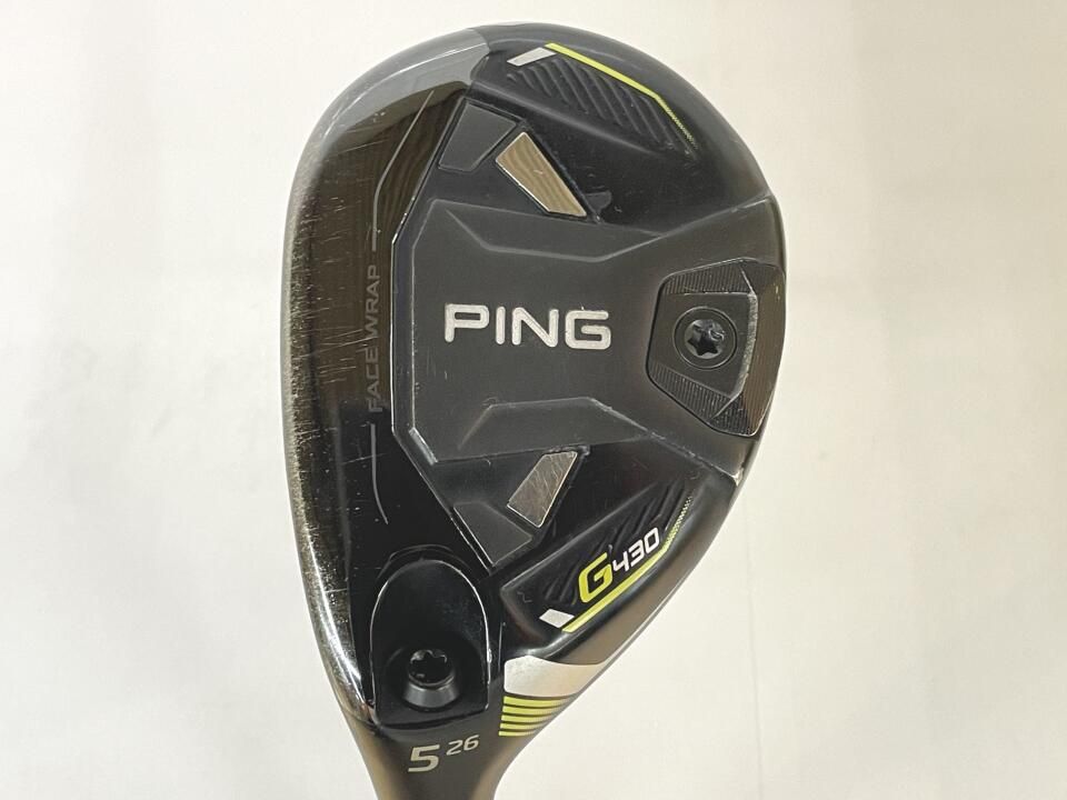 ピン　G430　26度　ALTA J CB BLACK　Sフレックス　ユーティリティ　中古　ゴルフドゥ！岡山青江店【最短即日発送】