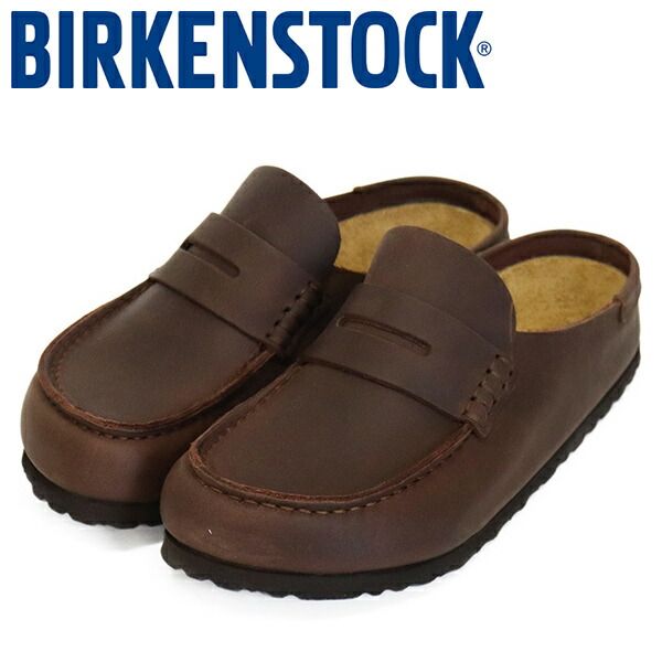 BIRKENSTOCK (ビルケンシュトック) 1029700 NAPLES WRAPPED ネープルズ ラップ オイルドレザーサンダル HABANNA ナロー BI571 ナロー 37-約24.0cm