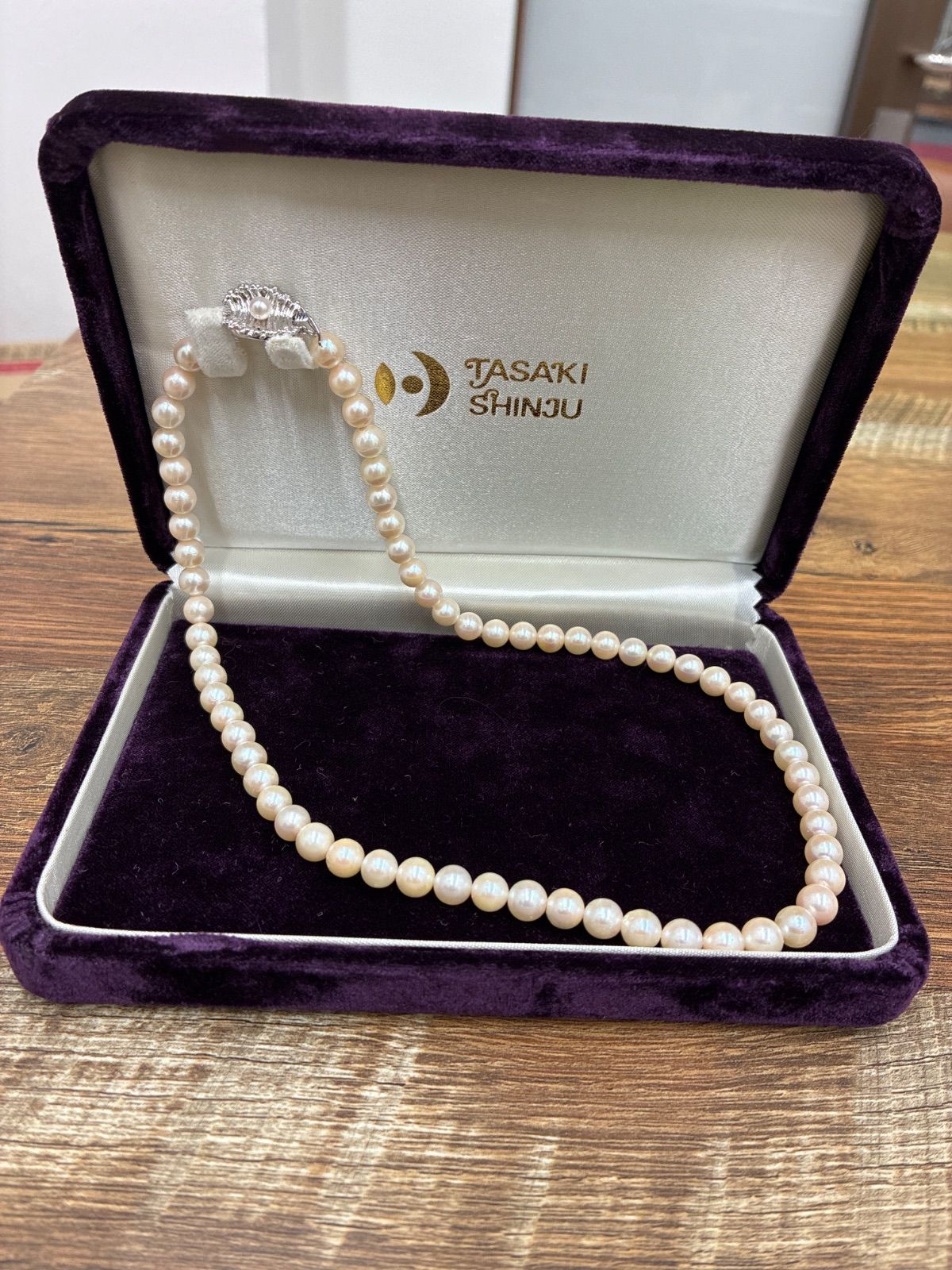 TASAKI パールネックレス