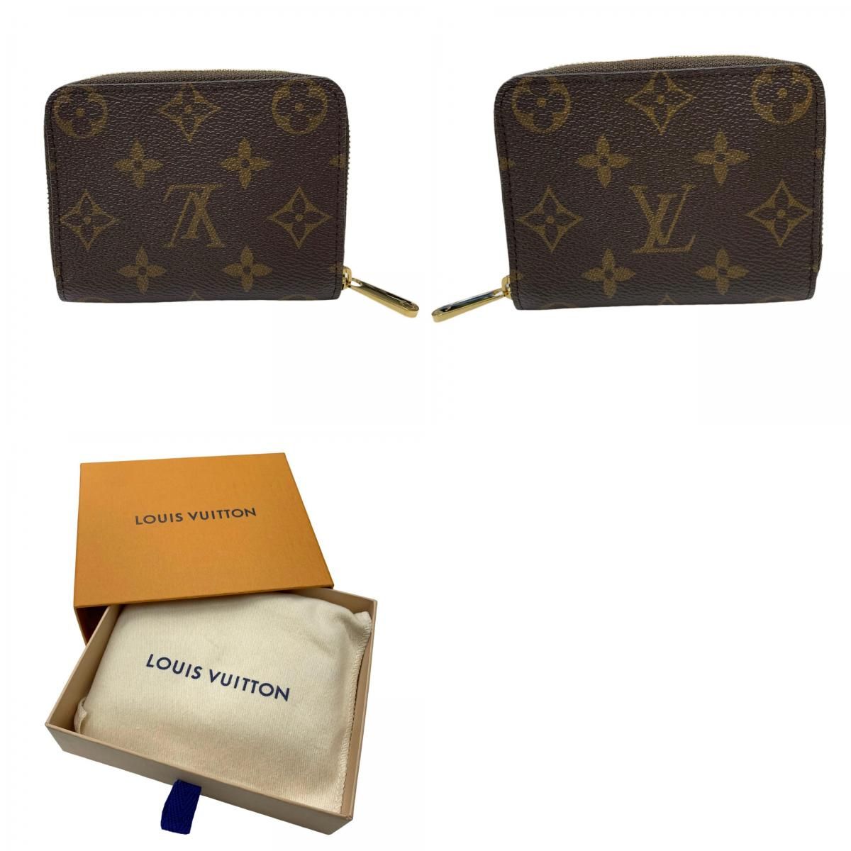 ルイヴィトン ジッピー・ パース モノグラム M60067 カード  瀬戸大橋店】 中古 LOUIS VUITTON | ルイ・ヴィトン コインケース