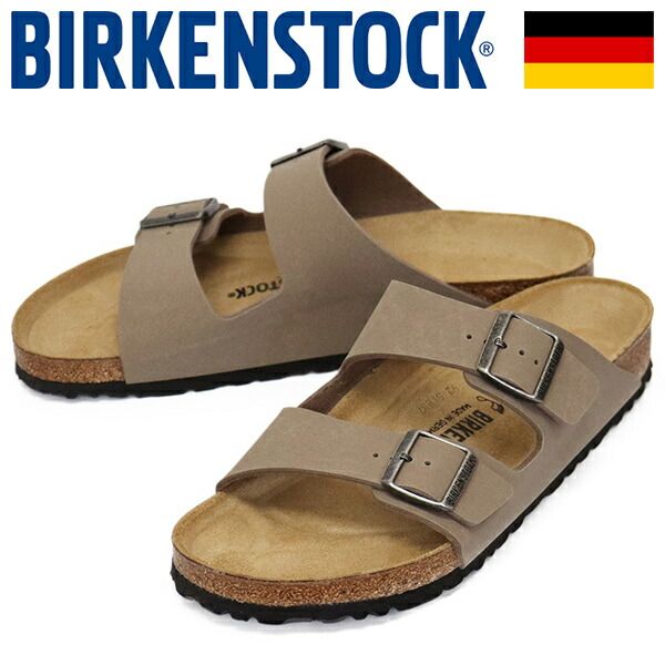 BIRKENSTOCK (ビルケンシュトック) 1032019 ARIZONA アリゾナ ビルコフローヌバックサンダル GRAY TAUPE レギュラー BI594 レギュラー 41-約26.5cm