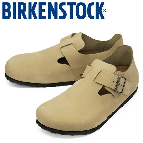 BIRKENSTOCK (ビルケンシュトック) 1031122 LONDON ロンドン オイルドレザーシューズ TABACCO BROWN レギュラー BI578 レギュラー 43-約28.0cm