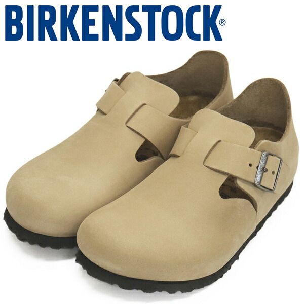 BIRKENSTOCK (ビルケンシュトック) 1031124 LONDON ロンドン オイルドレザーシューズ TABACCO BROWN ナロー BI579 ナロー 36-約23.0cm