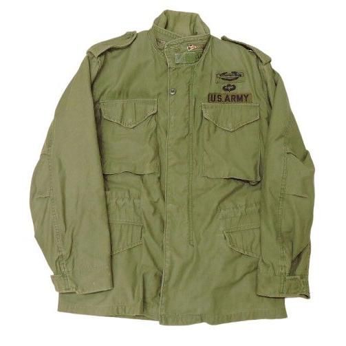 ▲U.S.ARMY 80sモデル M-65 FIELD JACKET 2ND TYPE サイズS カーキ M-65 フィールドジャケット 中古品(134)