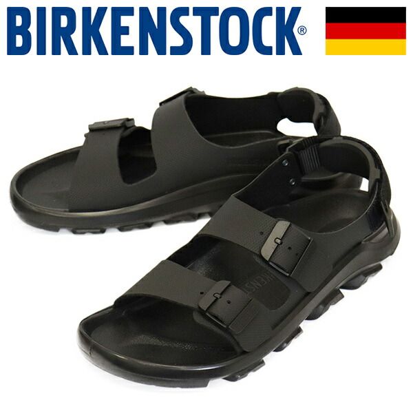 BIRKENSTOCK (ビルケンシュトック) 1031279 MOGAMI TERRA TEC LOOP モガミ テラ テック ループ ビルコフローサンダル BLACK レギュラー BI599 レギュラー 43-約28.0cm