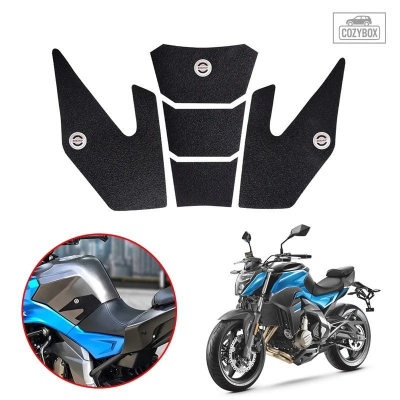 CFMOTO 400NK 650NK オートバイノンスリップ 燃料タンク パッドニー グリップ プロテ