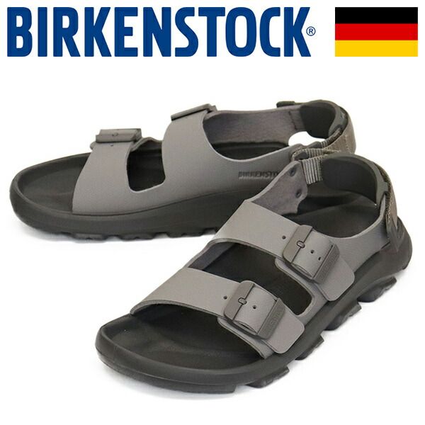 BIRKENSTOCK (ビルケンシュトック) 1031351 MOGAMI TERRA TEC LOOP モガミ テラ テック ループ ビルコフローサンダル WHALE GRAY レギュラー BI601 レギュラー 40-約26.0cm