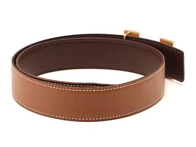 ✨️特価✨️ エルメス ベルト クシュベル ブラウン レディース ゴールド 茶系 ✨️特価✨️ エルメス ベルト クシュベル ブラウン レディース