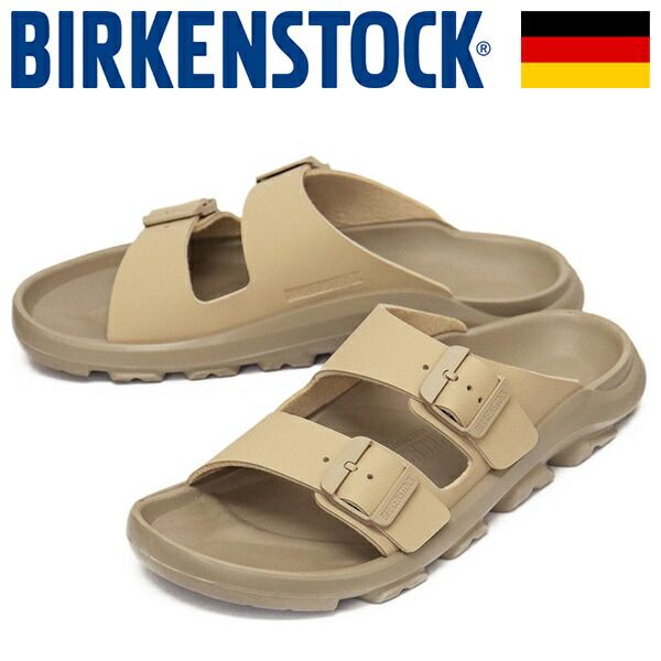 BIRKENSTOCK (ビルケンシュトック) 1031452 MOGAMI TERRA STEALTH 2- STRAP モガミ テラ ステルス2 ビルコフローサンダル SANDCASTLE レギュラー BI583 レギュラー 42-約27.0cm