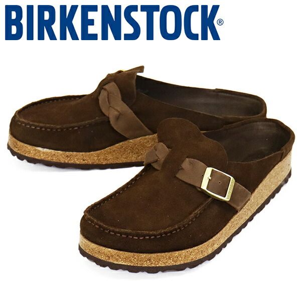 BIRKENSTOCK (ビルケンシュトック) 1031473 BUCKLEY BRAIDED バックリー ブレイデッド スエードレザーサンダル CARAFE レギュラー BI604 レギュラー 41-約26.5cm