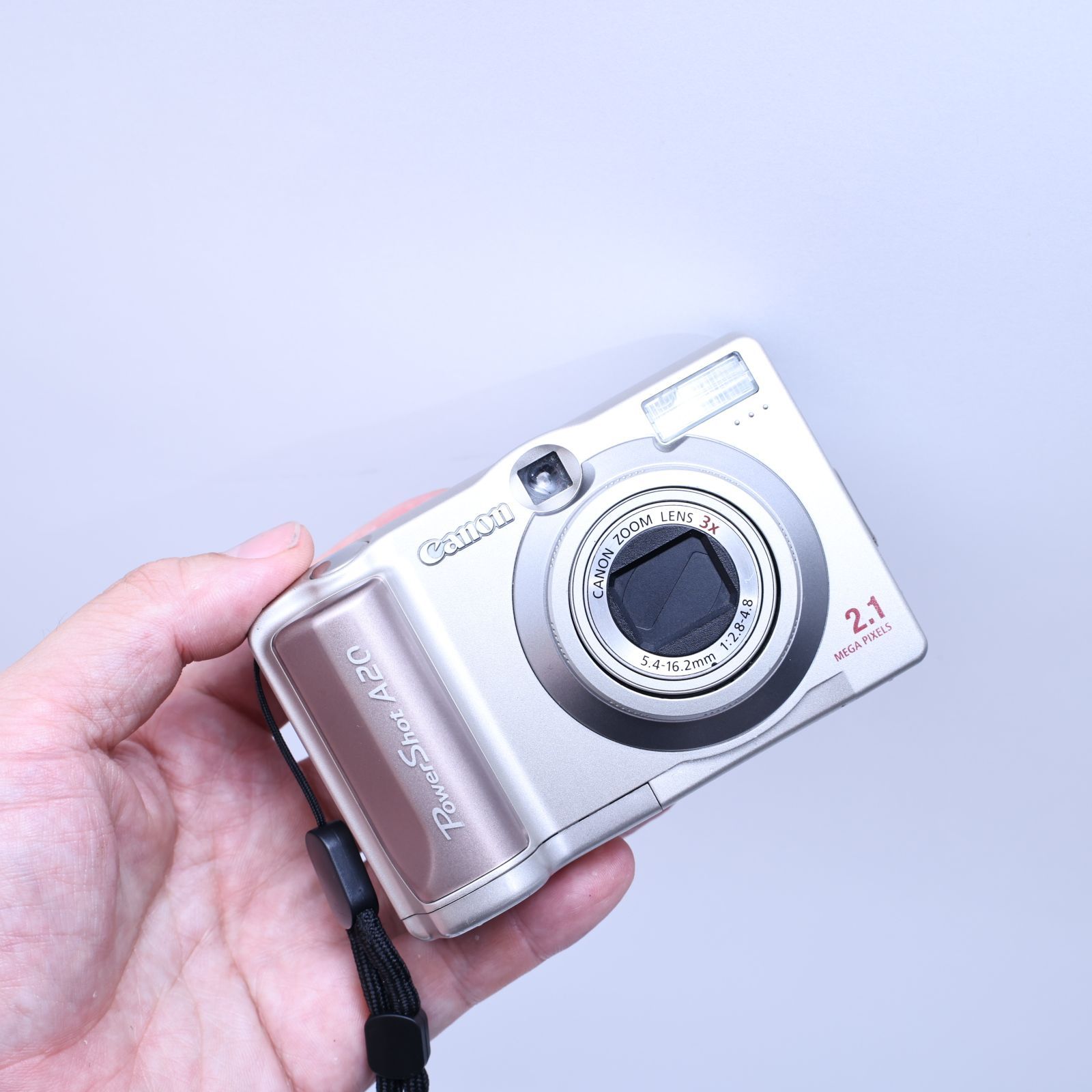 スマホ転送可 デジタルカメラ Canon Powershot A20 コンデジ メモリー