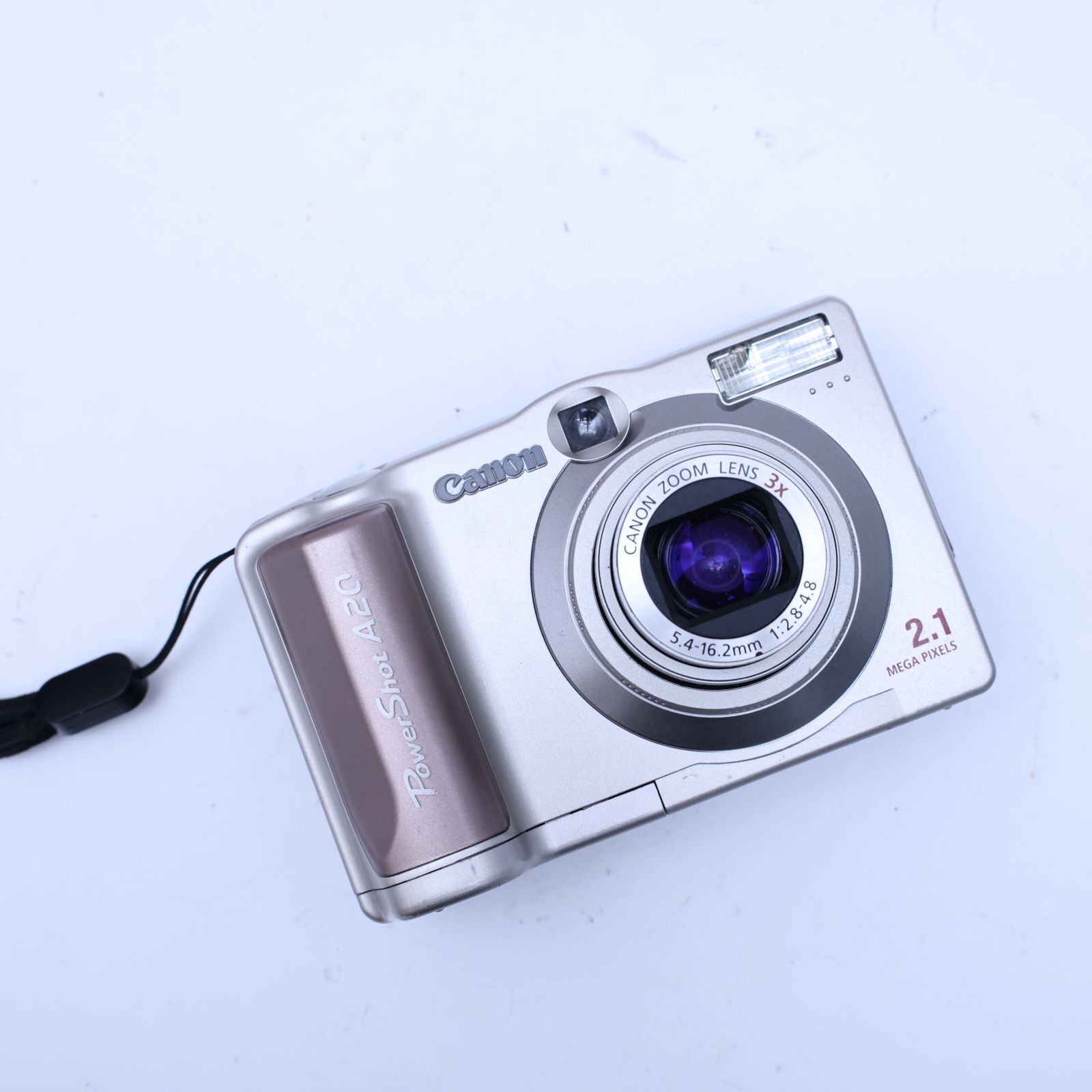スマホ転送可 デジタルカメラ Canon Powershot A20 コンデジ メモリー