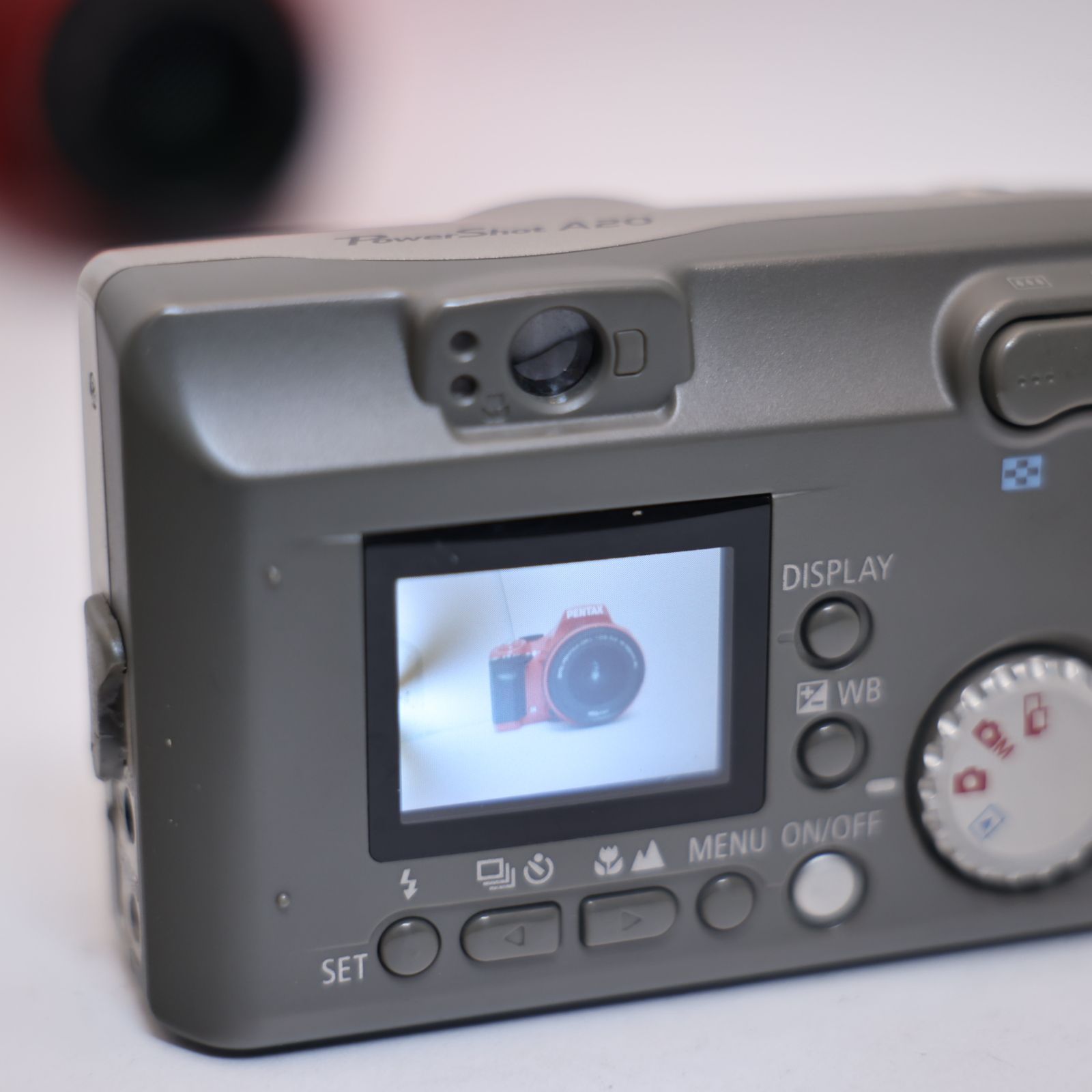 スマホ転送可 デジタルカメラ Canon Powershot A20 コンデジ メモリー