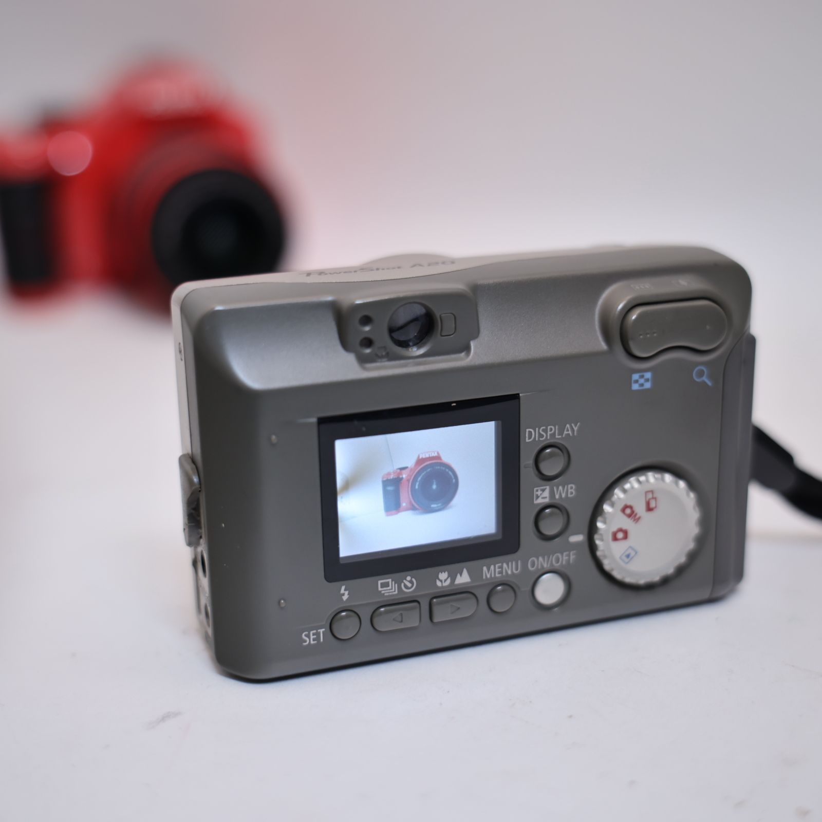 スマホ転送可 デジタルカメラ Canon Powershot A20 コンデジ メモリー
