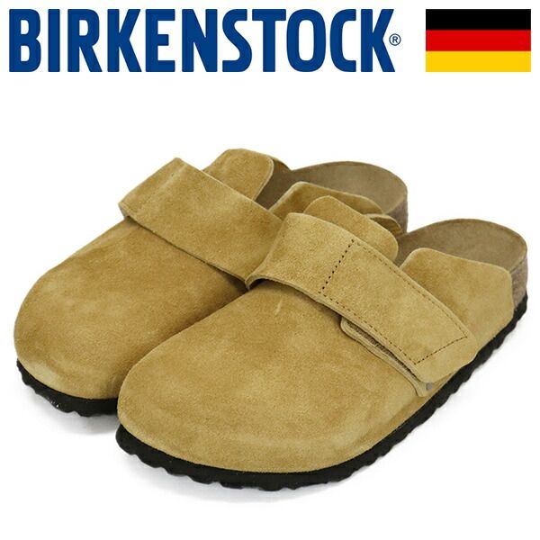 BIRKENSTOCK (ビルケンシュトック) 1031595 LOMA ロマ スエードレザーサンダル CORK BROWN ナロー BI577 ナロー 36-約23.0cm