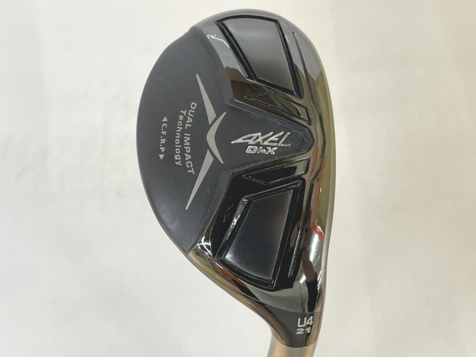 ツルヤ AXEL DI-X 21度 AXEL DI-X Speeder (STANDARD) Rフレックス ユーティリティ 中古 ゴルフドゥ!岡山青江店【最短即日発送】