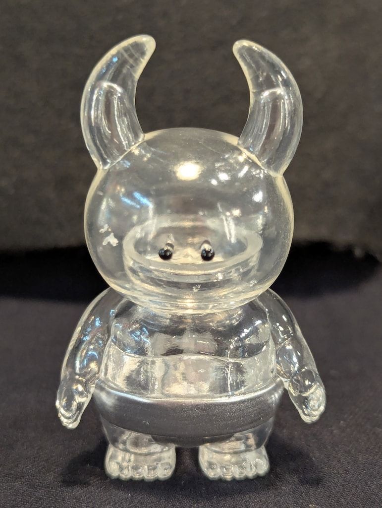 REALHEAD UAMOU どすこいウアモウ クリア成型/銀ふんどし - メルカリ