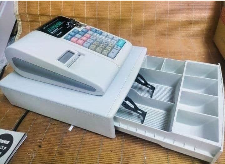 シャープレジスター XE-A20 店名設定無料ロゴ可能機種 000340 - メルカリ