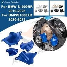 For BMW S1000RR 2019-2025 Engine Stator Cover Set Case Guard Slider Protector Motorcycle S1000XR S1000 XR 2020-2023 Accessories