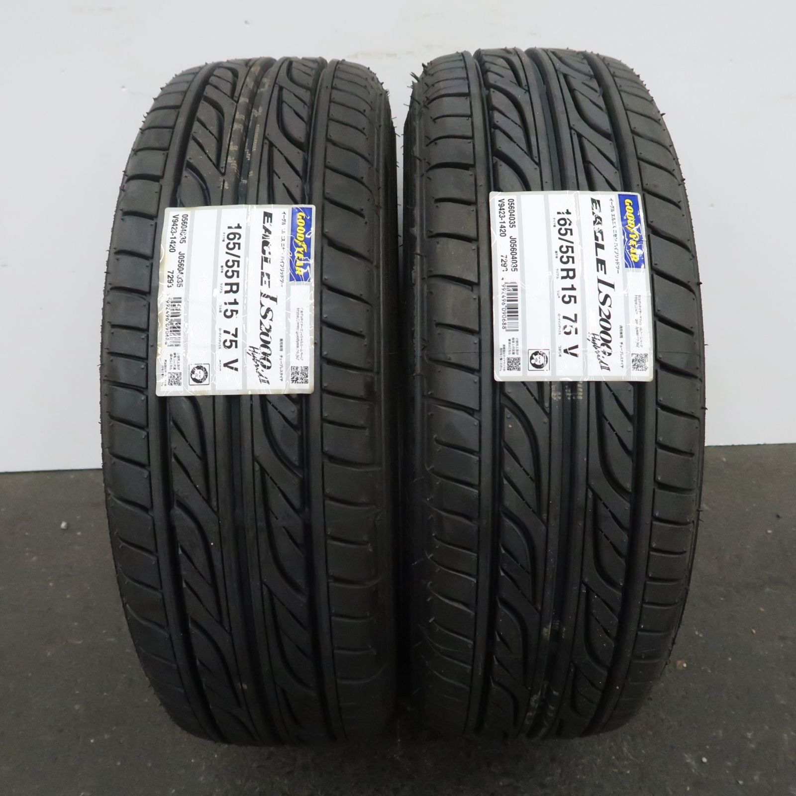 グッドイヤー ls2000 165/55R15 n-box タント スペーシア 自動車 グッドイヤー ls2000 165/55R15 n-box タント スペーシア