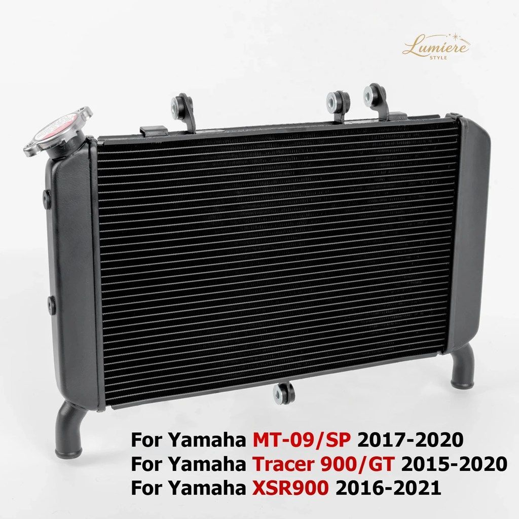 Motorcycle Replacement Radiator Cooler For for Yamaha MT-09 MT09 SP 2017-2020 Aluminum Tracer 900 GT Tracer900 2018 Accessories